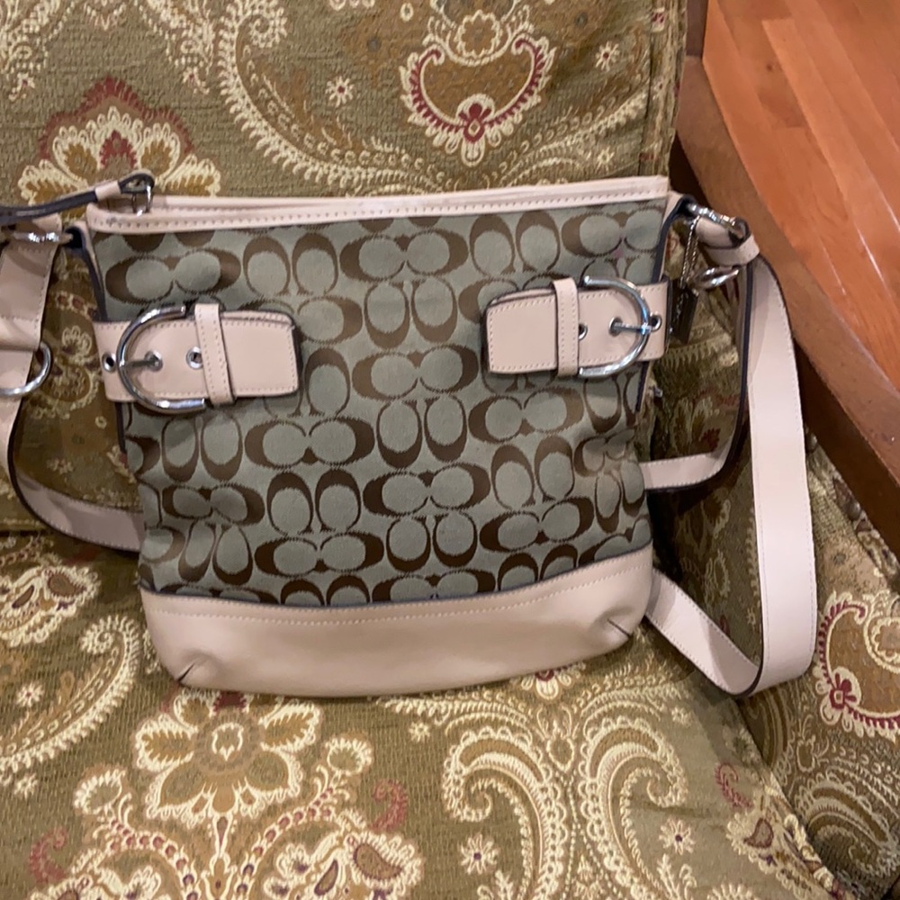 Coach crossbody bag